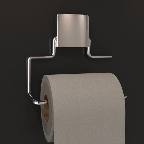 Dc-4774   Decorev Metal Wc Kağıtlık - Kapaksız