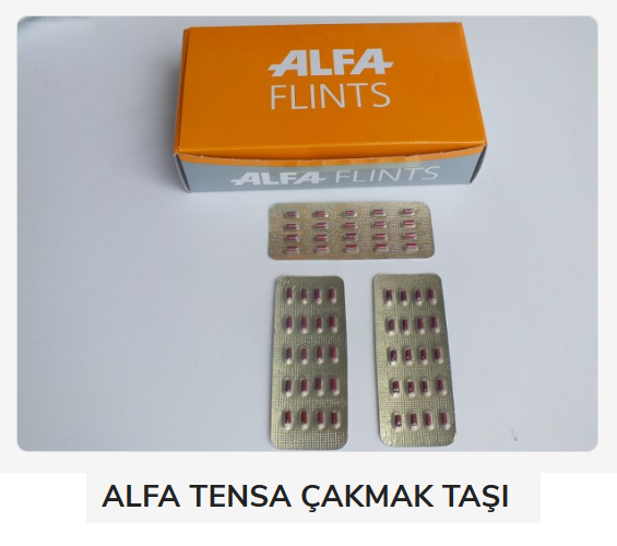 Bk-20A   Tensa Alfa Çakmak Taşı