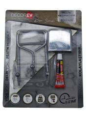 Dc-4773   Decorev Metal Üçlü Askı