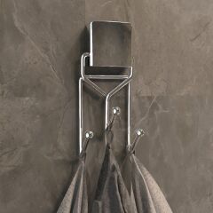 Dc-4773   Decorev Metal Üçlü Askı