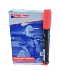 4-300002   Edding Koli Kalemi - Kırmızı