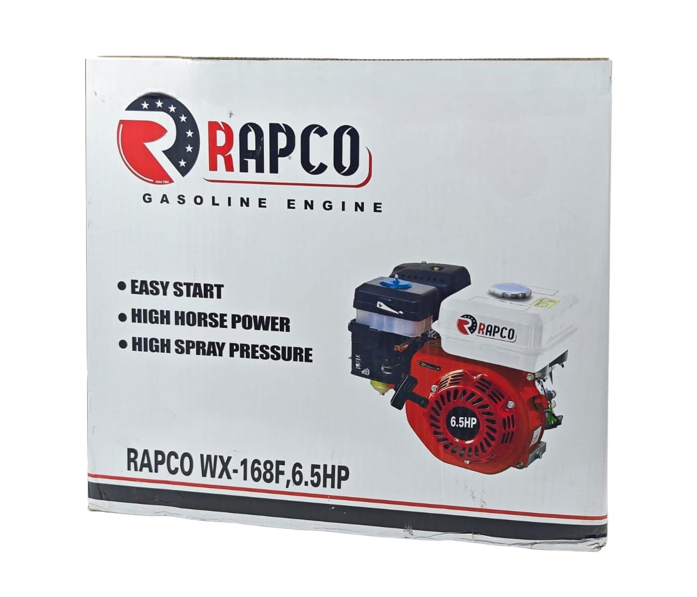 Wx-168F   Rapco Benzinli Teleferik Motoru 6,5Hp