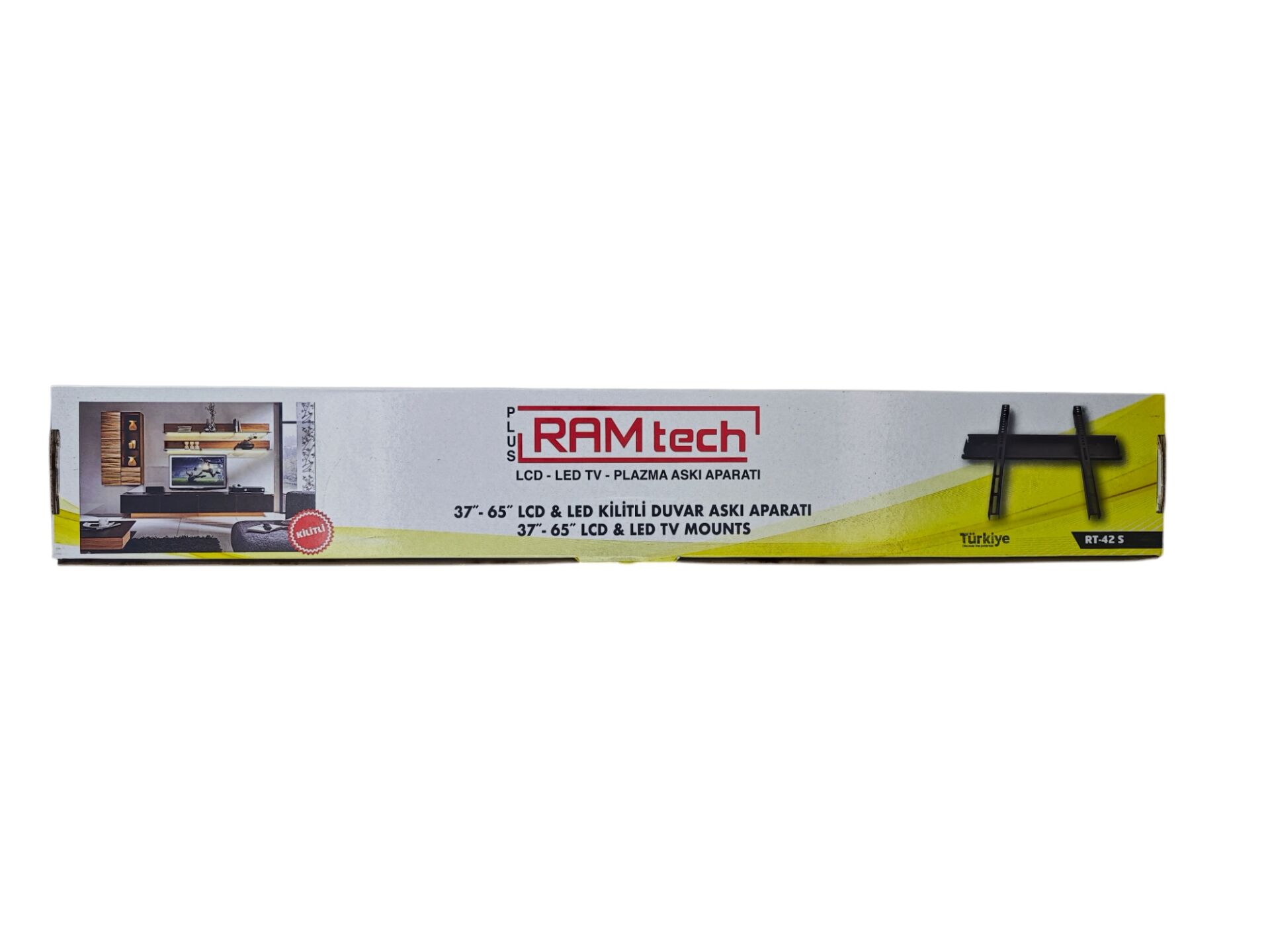 RT-42 S   Ram tech LCD-LED TV Duvar Sabit Askı Aparatı 37''- 65''