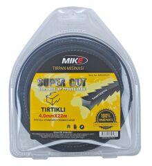 Mk000029   Mıke Tırpan Ot Misinası 4.0Mm*22M - Tırtıllı