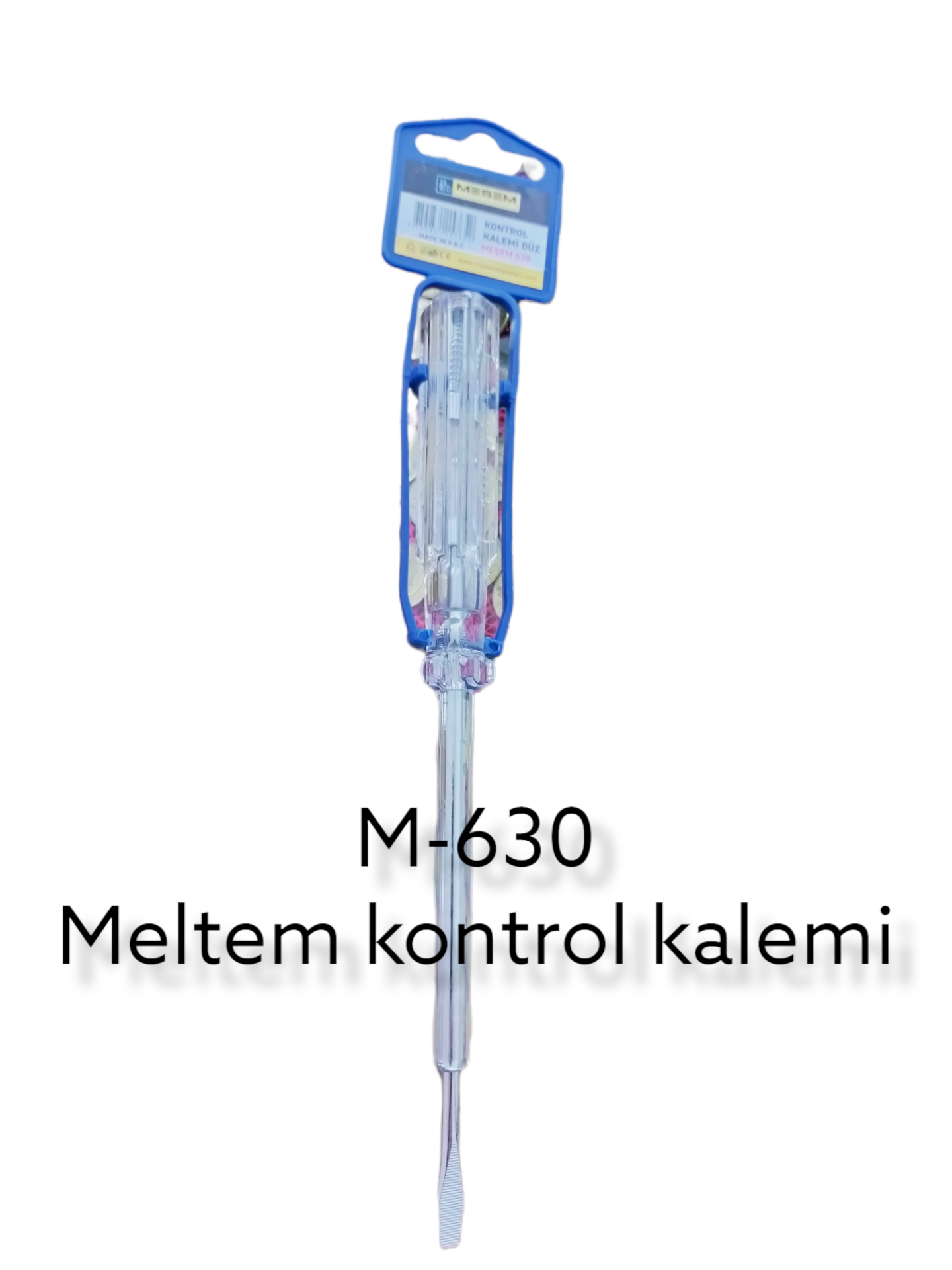 M-630   Meşem Kontrol Kalemi - Düz