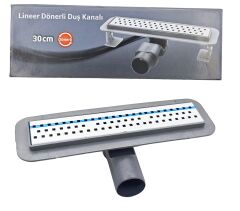 16653   Lineer Dönerli Duş Kanalı 30Cm