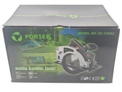 SC-CS002   Portek Lazerli Sunta Kesme 185mm 1200W