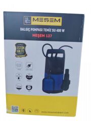 M-137   Meşem Temiz Su Dalgıç Pompası 400W