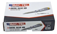 Mk4406   Bay-Tec Kontrol Kalemi - Mini - Düz
