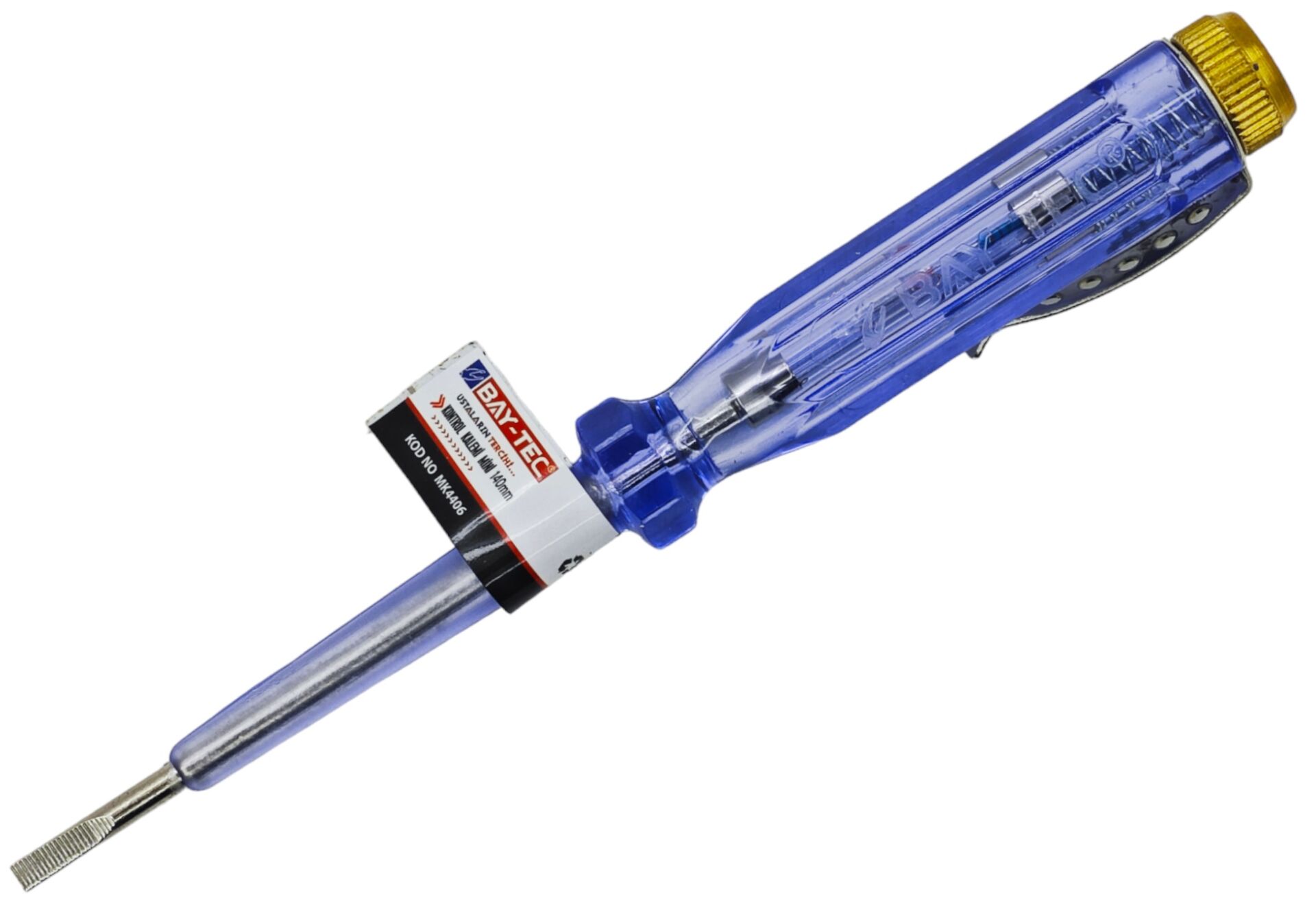 Mk4406   Bay-Tec Kontrol Kalemi - Mini - Düz