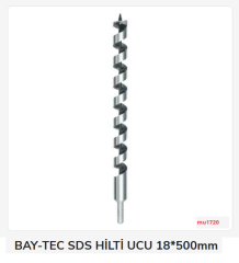 Mu1720   Bay-Tec Sds Hilti Ucu 18*500Mm (Ahşap)