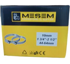 M-4550   Meşem Metal Kelepçe 50Li 10Mm 44-64