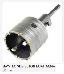 Mu872   Bay-Tec Sds Beton Buat Açma 35Mm