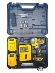 Hkt-527   Haktaş Şarjlı Torklu Vidalama 21V 3.0Ah