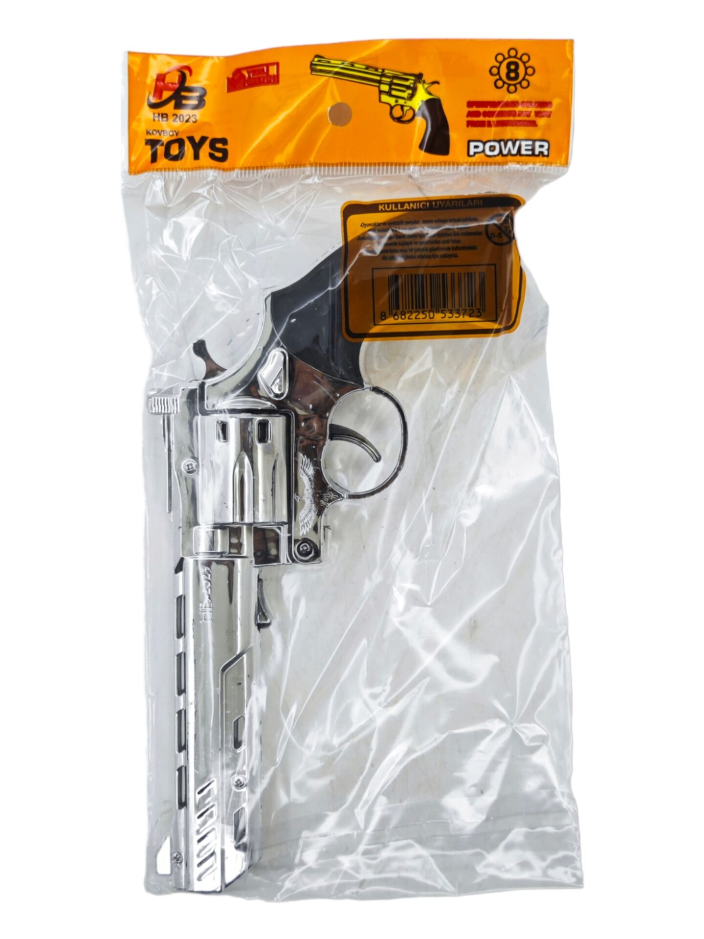 Hb 2023   Hb Toys Kapsul Tabancası - Gümüş