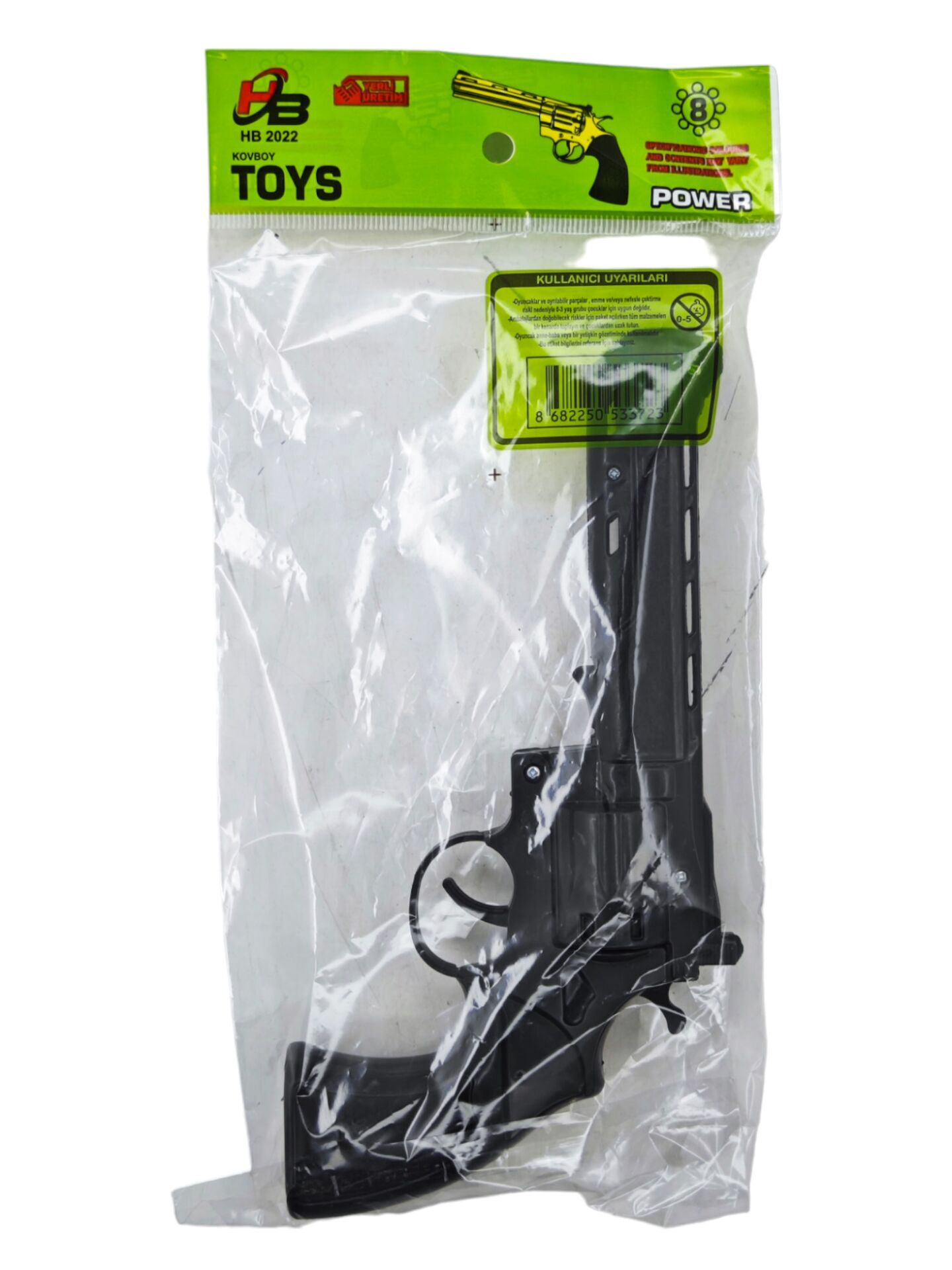 Hb 2022   Hb Toys Kapsul Tabancası - Siyah