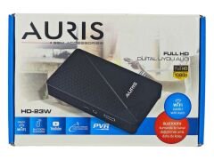 AU-HD23W   Aurıs Full Hd Dijital Uydu Alıcı - Dahili WiFi Alıcı