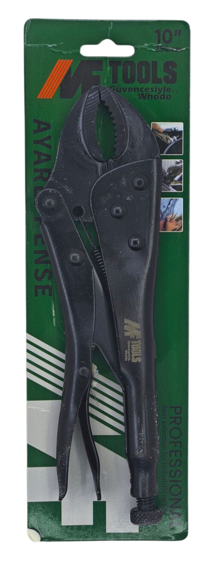 8354   MF Tools Ayarlı Pense 10'' 250mm