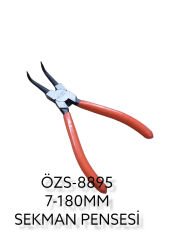 Ozs 8895   Real Özs Sekman Pensesi 7 - Eğri - İçe Açılan