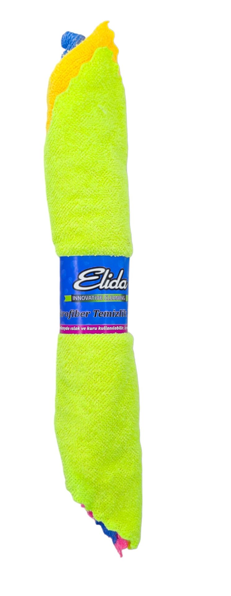 6987   Elida Mikrofiber Temizlik Bezi 4Lü