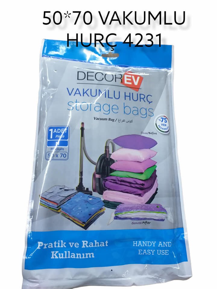 1047   Decorev Vakumlu Hurç 50*70Cm