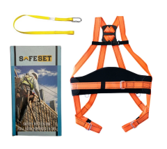 Sfp-1   Safeset Emniyet Kemeri - Paraşüt Tipi - Bel Destekli
