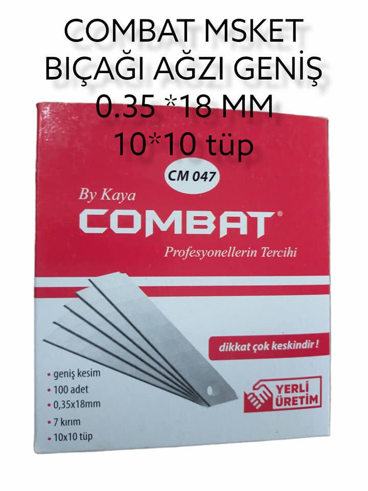 Cm 047   Combatmaket Bıçağı Ağzı - Geniş