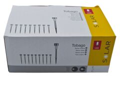 10031   Tobago Solar Şarjlı Bahçe Lambası