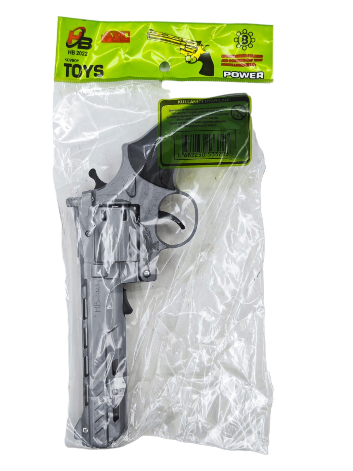 Hb 2022   Hb Toys Kapsul Tabancası - Grı