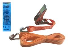 04877   Safeset Polyester Spanzet 4m - Kancalı