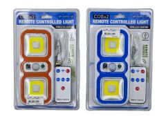 Ly-1808   Kama Cobx2 Led Şarjlı Gece Lambası