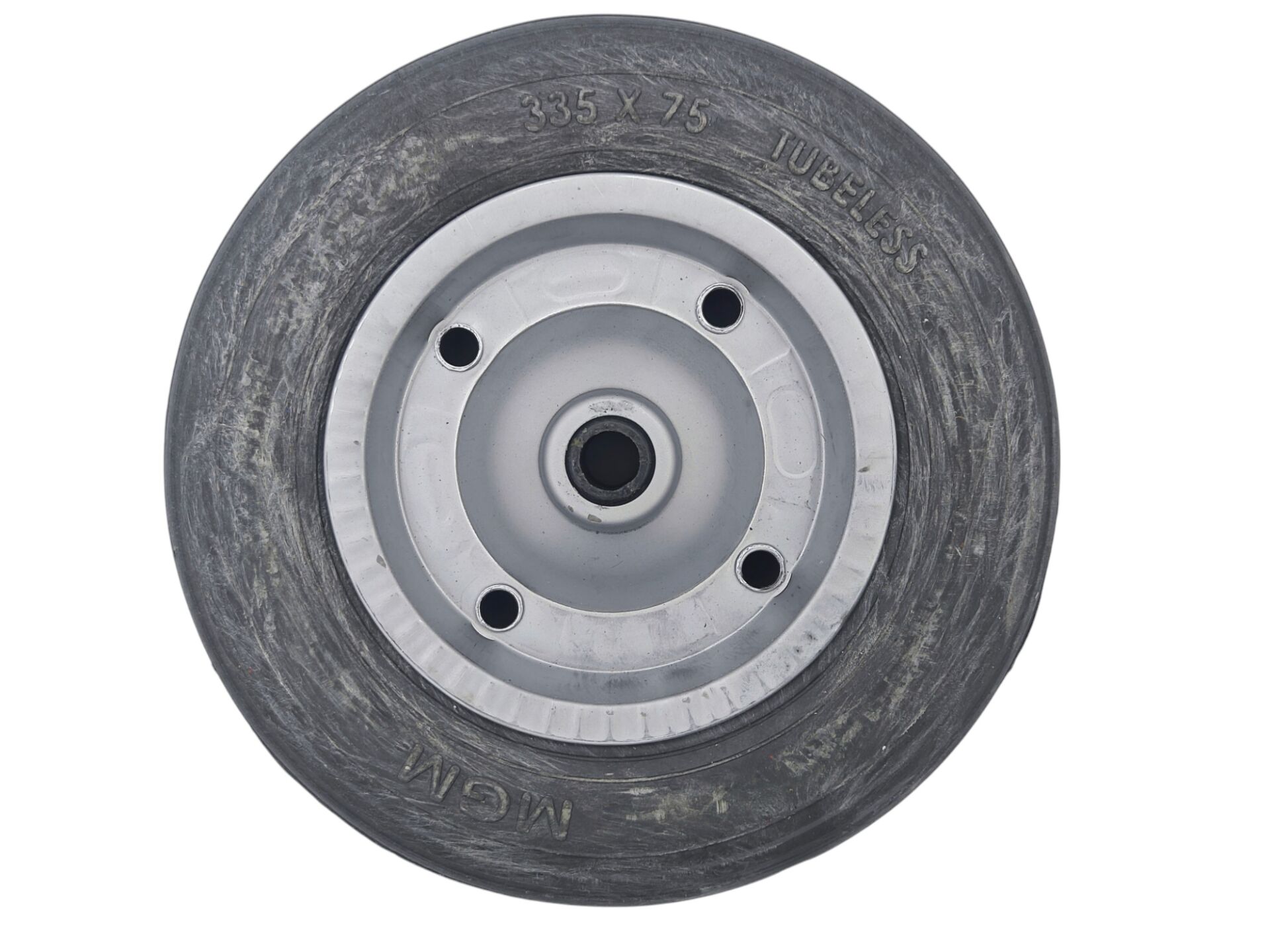 1172   MGM Dolgu/Tubeles Tekerlek 335*75 - Burçlu