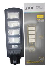 ZMR-353   ZMR 200W Led Solar Şarjlı Sokak Armatürü - Kumandalı
