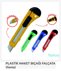 Özs8889   Real Özs Plastik Maket Bıçağı - Geniş