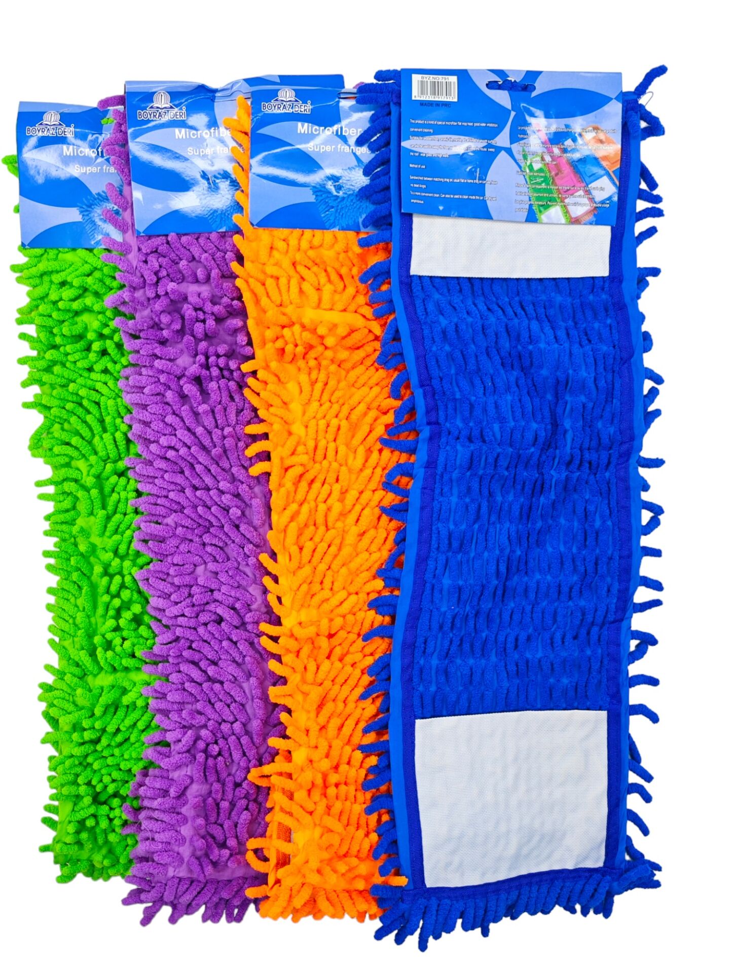 Byz.791   Boyraz Deri Makarna Mop 50Cm