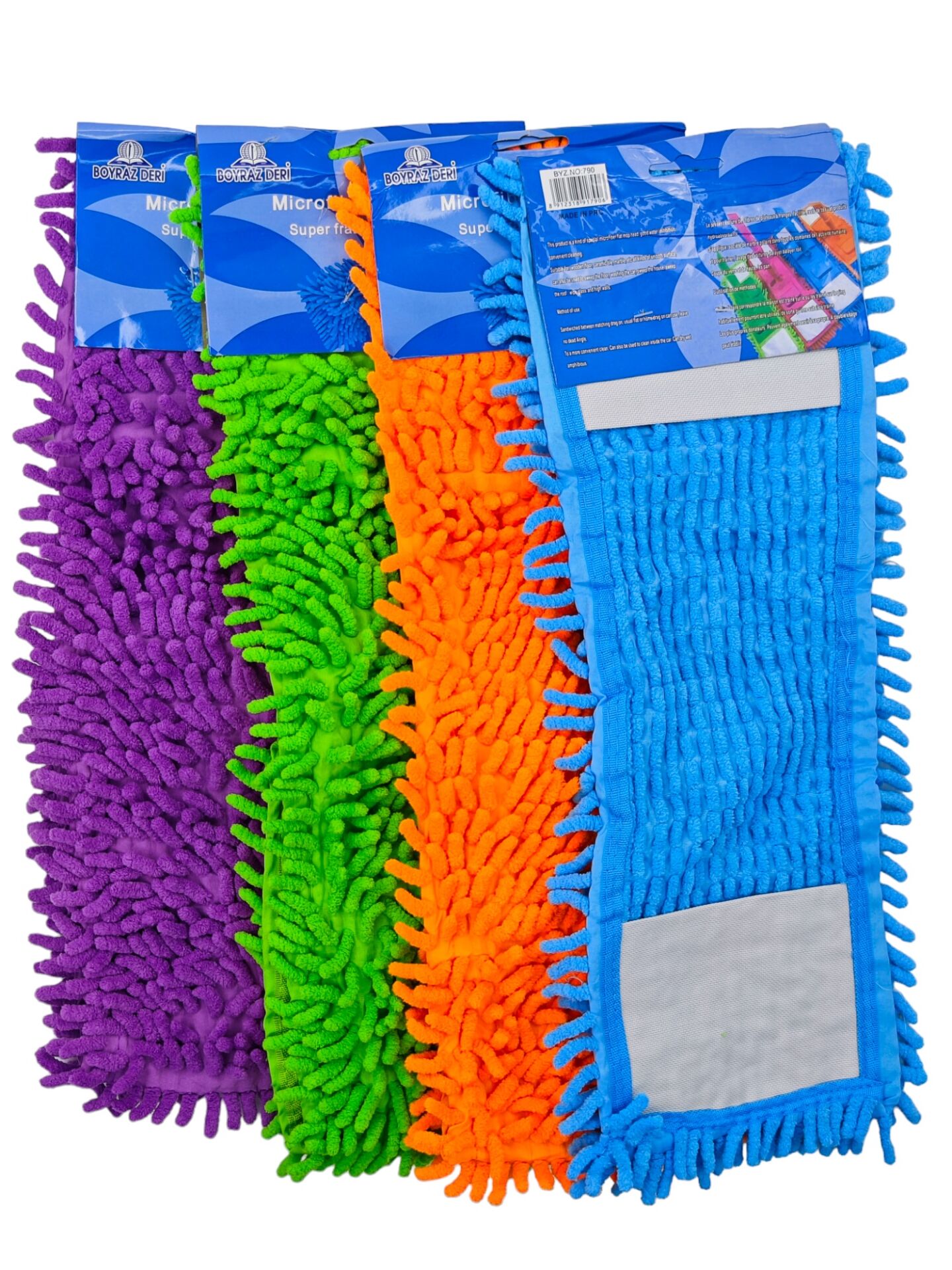 Byz.790   Boyraz Deri Makarna Mop 40Cm