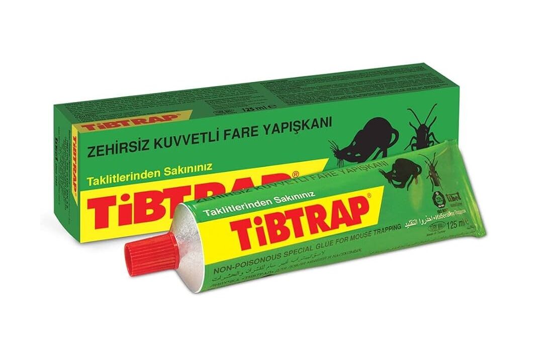 1203401   Tibtrap Fare Yapışkanı 125ml