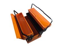 RO960060   Roney 5 Gözlü Metal Alet Çantası 60''