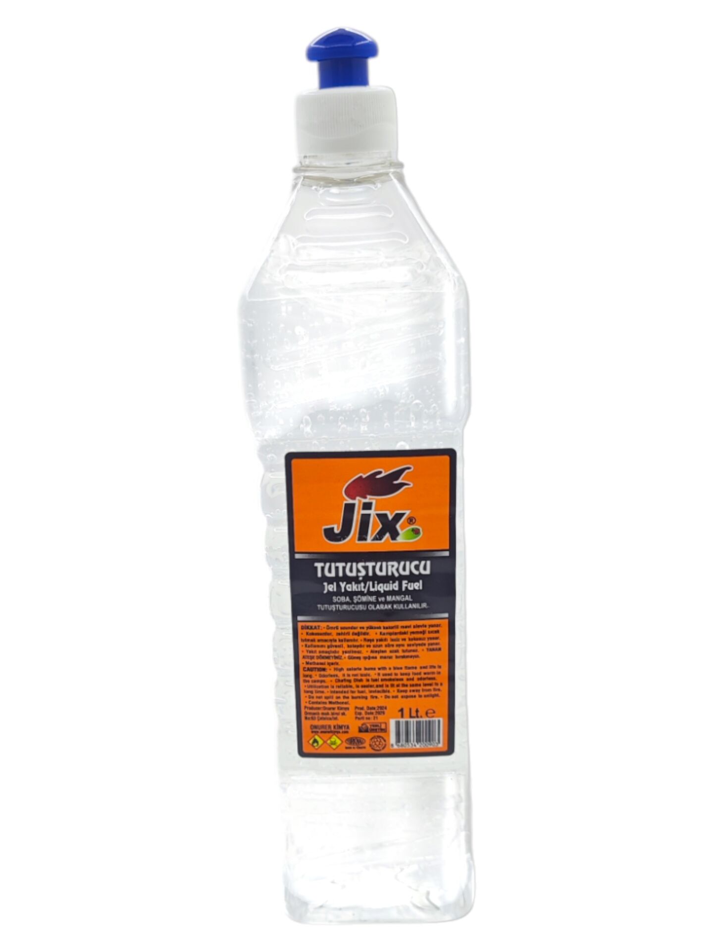 2759   Jix Tutuşturucu Jel Yakıt 1lt