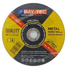 MK0110   Bay-Tec Metal Kesici 180*3*22mm