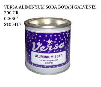 026501   Versa Alüminyum Boya 200gr