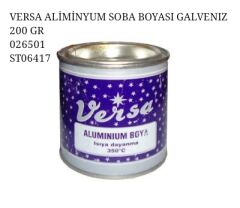 026501   Versa Alüminyum Boya 200gr