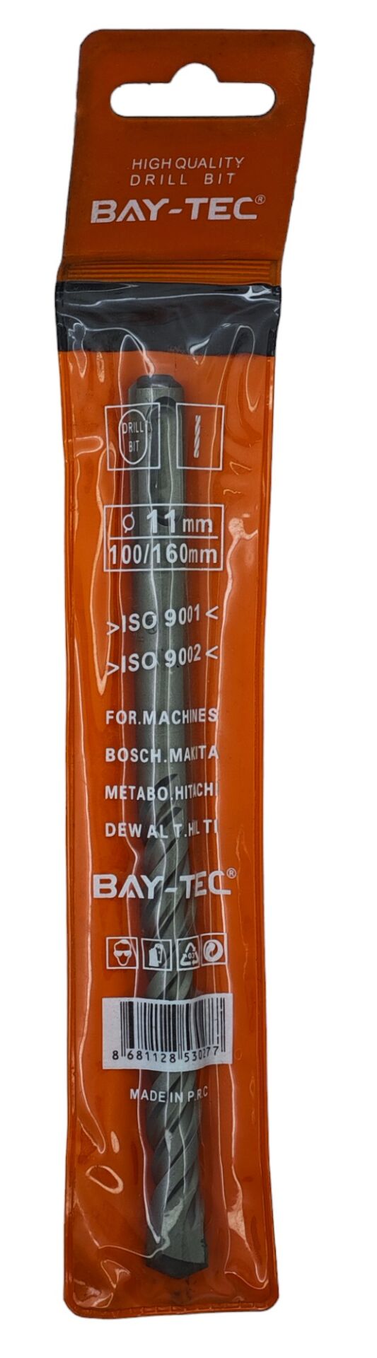 Mu0150   Bay-Tec Sds Plus Hilti Ucu 11/100/160Mm