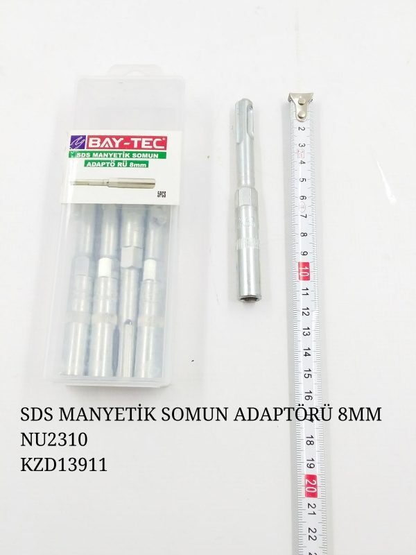Mu2310   Bay-Tec Sds M.Somun Adaptörü 8Mm