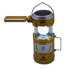 Tj-288   Ten&Junht Solar Şarjlı Led Fanus+Fener