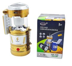 Tj-288   Ten&Junht Solar Şarjlı Led Fanus+Fener