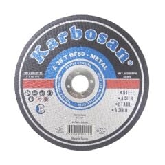 10040   Karbosan Metal Kesici A36 T Bf80 180*3Mm