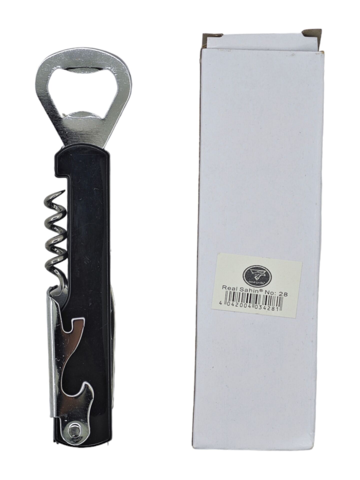 028   Real Şahin Metal Tirbuşon