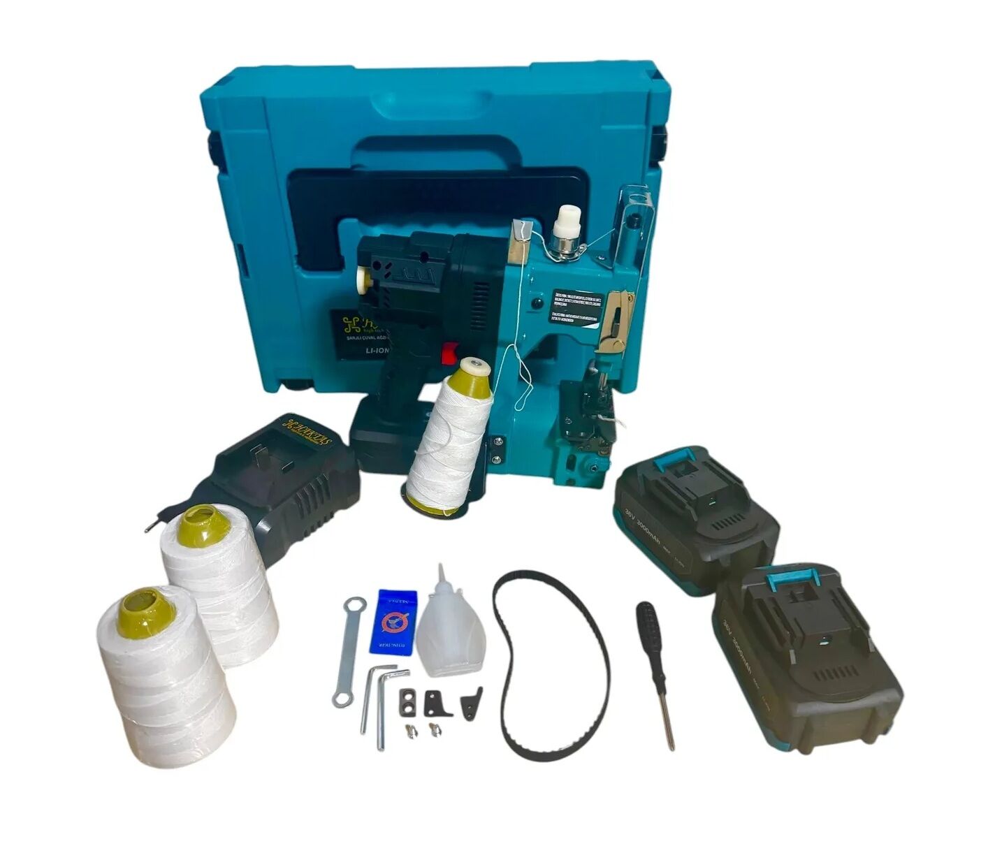 HKT-162   Haktaş Şarjlı Çuval Ağzı Dikiş Makinesi