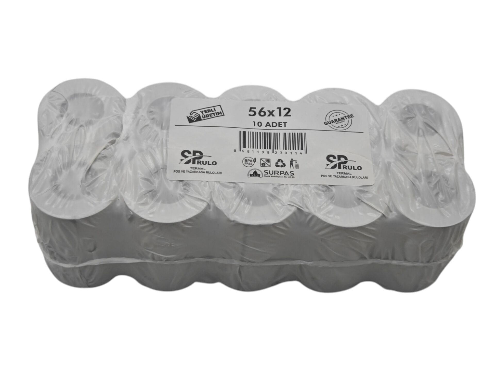 SC12   Seyka Yazarkasa ve Pos Rulosu 56mm*12m